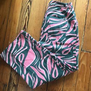 Lucy & Yak L.E. Cole ORGANIC DENIM Mari Zebra Print Jeans